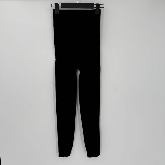 BLANQI Everyday Postpartum High Waisted Support Leggings Full Length Black Small - Picture 1 of 7